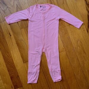 Kyte BABY Pink Kids One Piece Footie